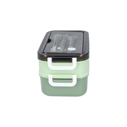 Lunchbox 3-Tier Leak-Proof BPA-Free