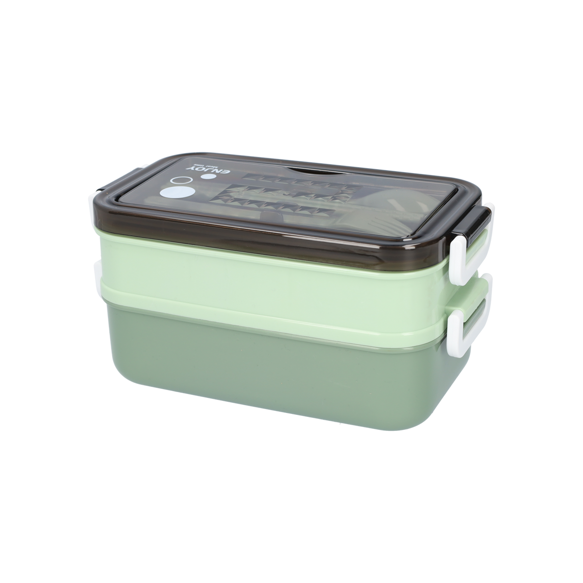 Lunchbox 3-Tier Leak-Proof BPA-Free
