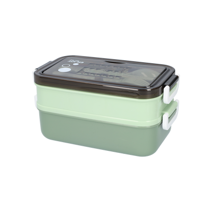 Lunchbox 3-Tier Leak-Proof BPA-Free