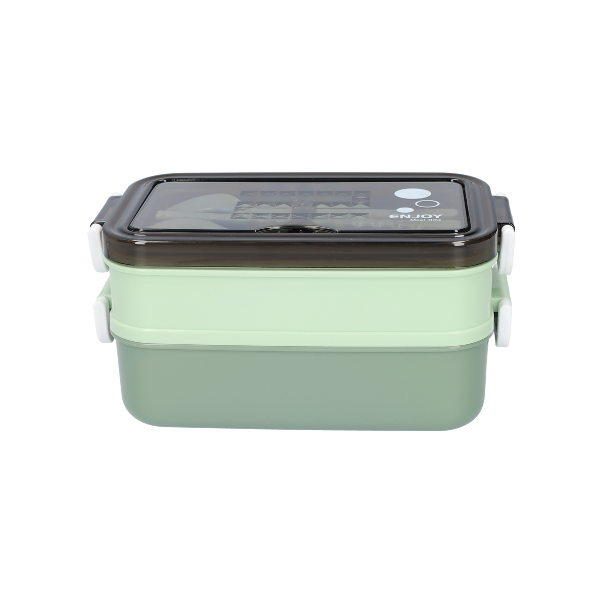 Lunchbox 3-Tier Leak-Proof BPA-Free