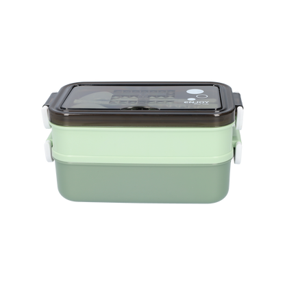Lunchbox 3-Tier Leak-Proof BPA-Free