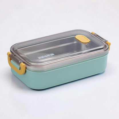 Lunchbox Double-Wall Stainless Steel Leak-Proof & Dishwasher-Safe