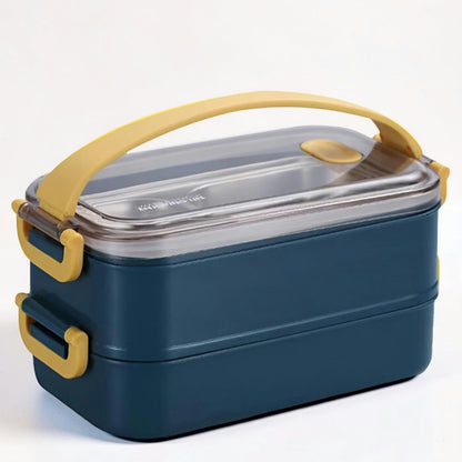 Lunchbox Double-Wall Stainless Steel Leak-Proof & Dishwasher-Safe