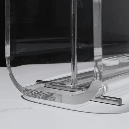 Magazine Holder Transparent Acrylic Space-Saving Storage
