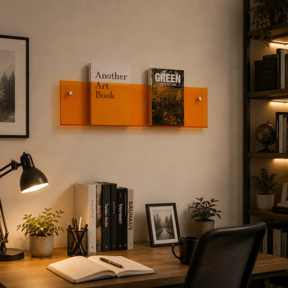 Magazine Holder Wall-Mounted Space-Saving Storage