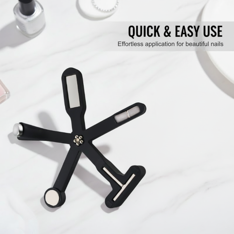 Magnetic Nail Tool 0.51-Inch Magnet & Shockproof Silicone
