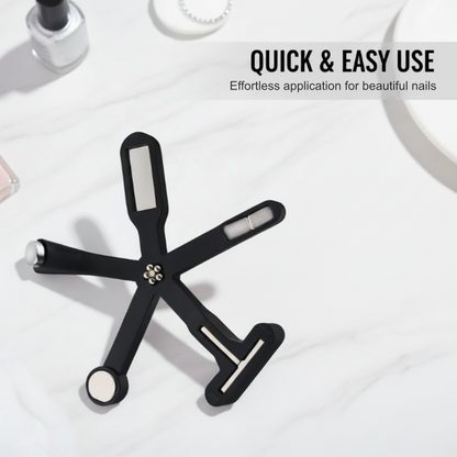 Magnetic Nail Tool 0.51-Inch Magnet & Shockproof Silicone