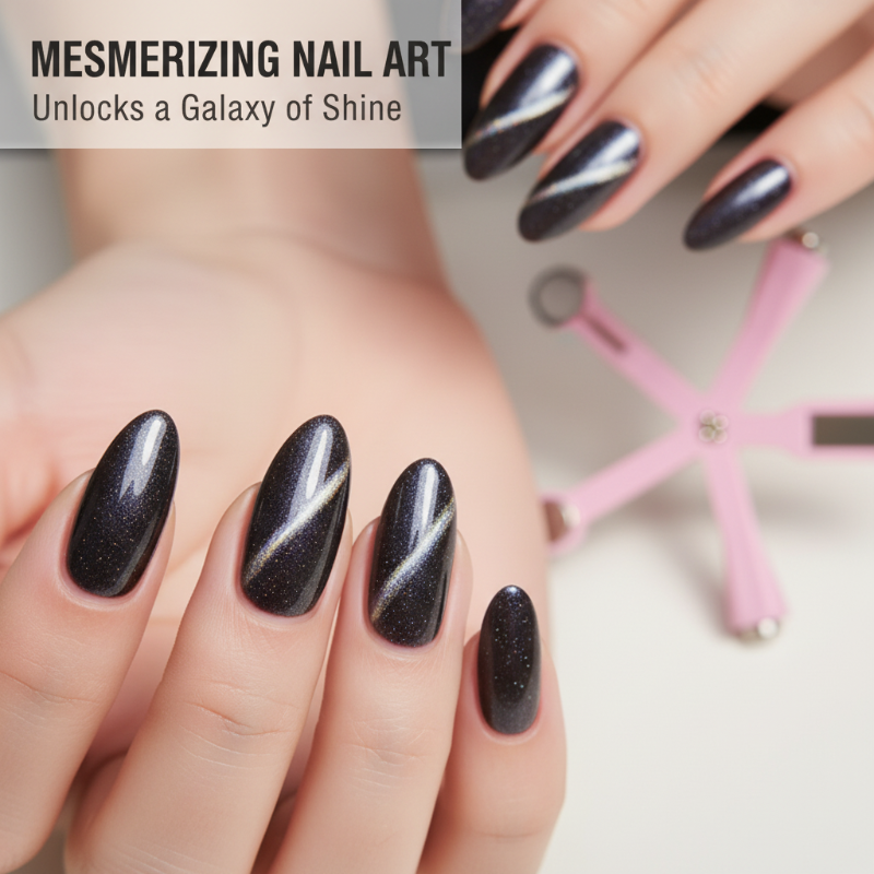 Magnetic Nail Tool 0.51-Inch Magnet & Shockproof Silicone
