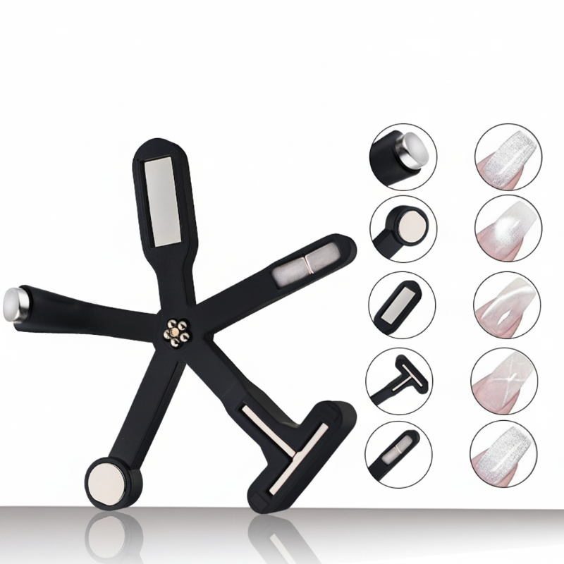 Magnetic Nail Tool 0.51-Inch Magnet & Shockproof Silicone