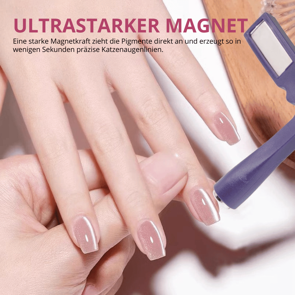 Magnetic Nail Tool 0.51-Inch Magnet & Shockproof Silicone