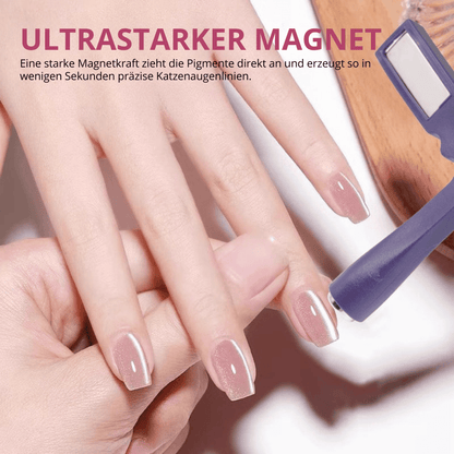 Magnetic Nail Tool 0.51-Inch Magnet & Shockproof Silicone