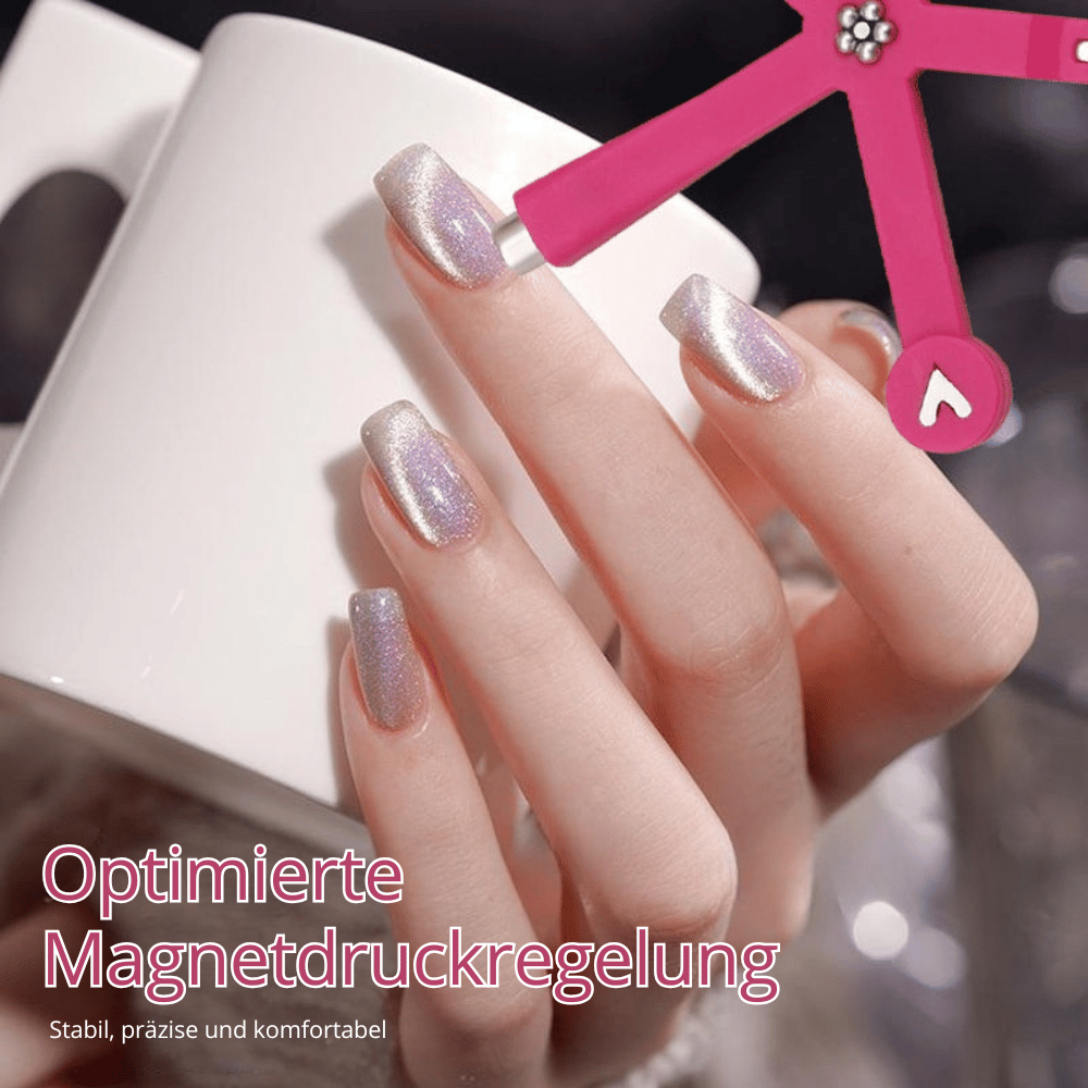 Magnetic Nail Tool 0.51-Inch Magnet & Shockproof Silicone