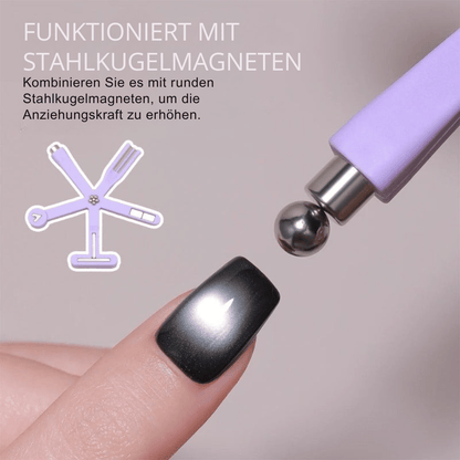 Magnetic Nail Tool 0.51-Inch Magnet & Shockproof Silicone