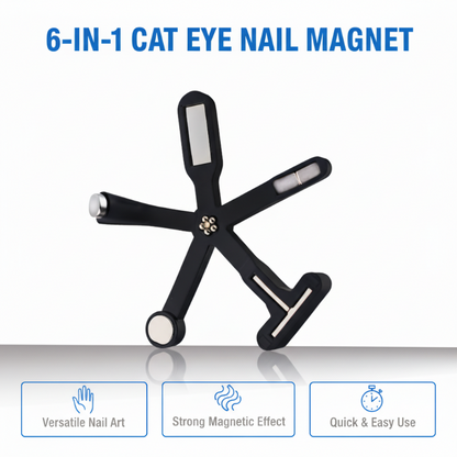 Magnetic Nail Tool 0.51-Inch Magnet & Shockproof Silicone