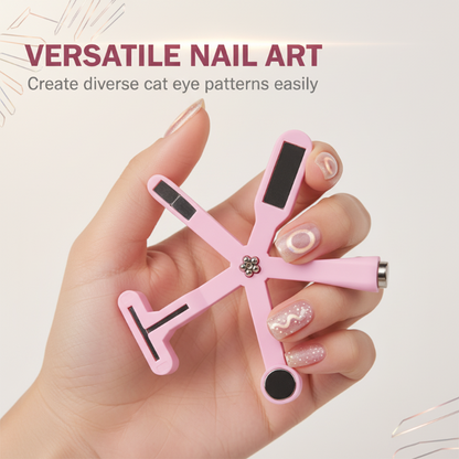 Magnetic Nail Tool 0.51-Inch Magnet & Shockproof Silicone