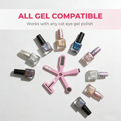 Magnetic Nail Tool 0.51-Inch Magnet & Shockproof Silicone