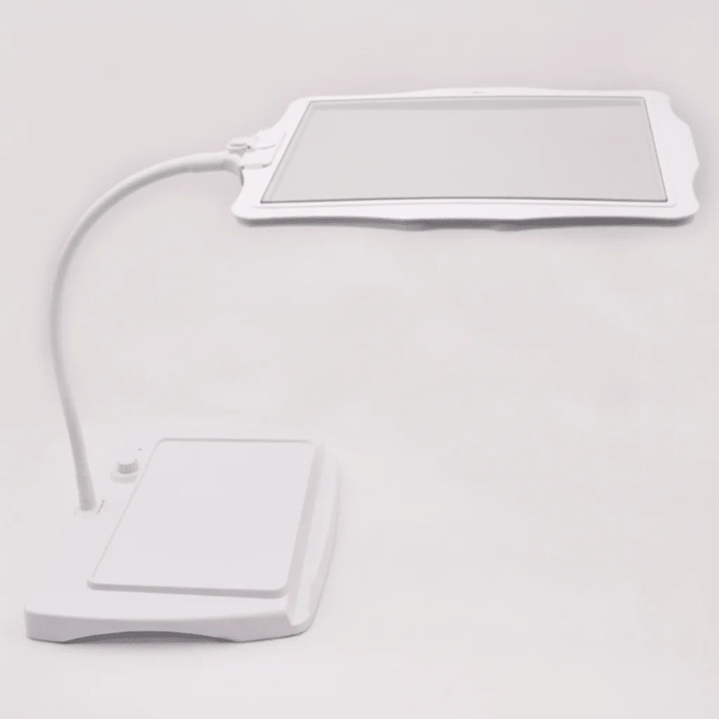 Magnifying Desk Lamp 3X LED Adjustable Gooseneck