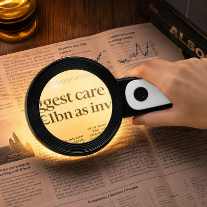 Magnifying Glass 30x Designed for Senior Use