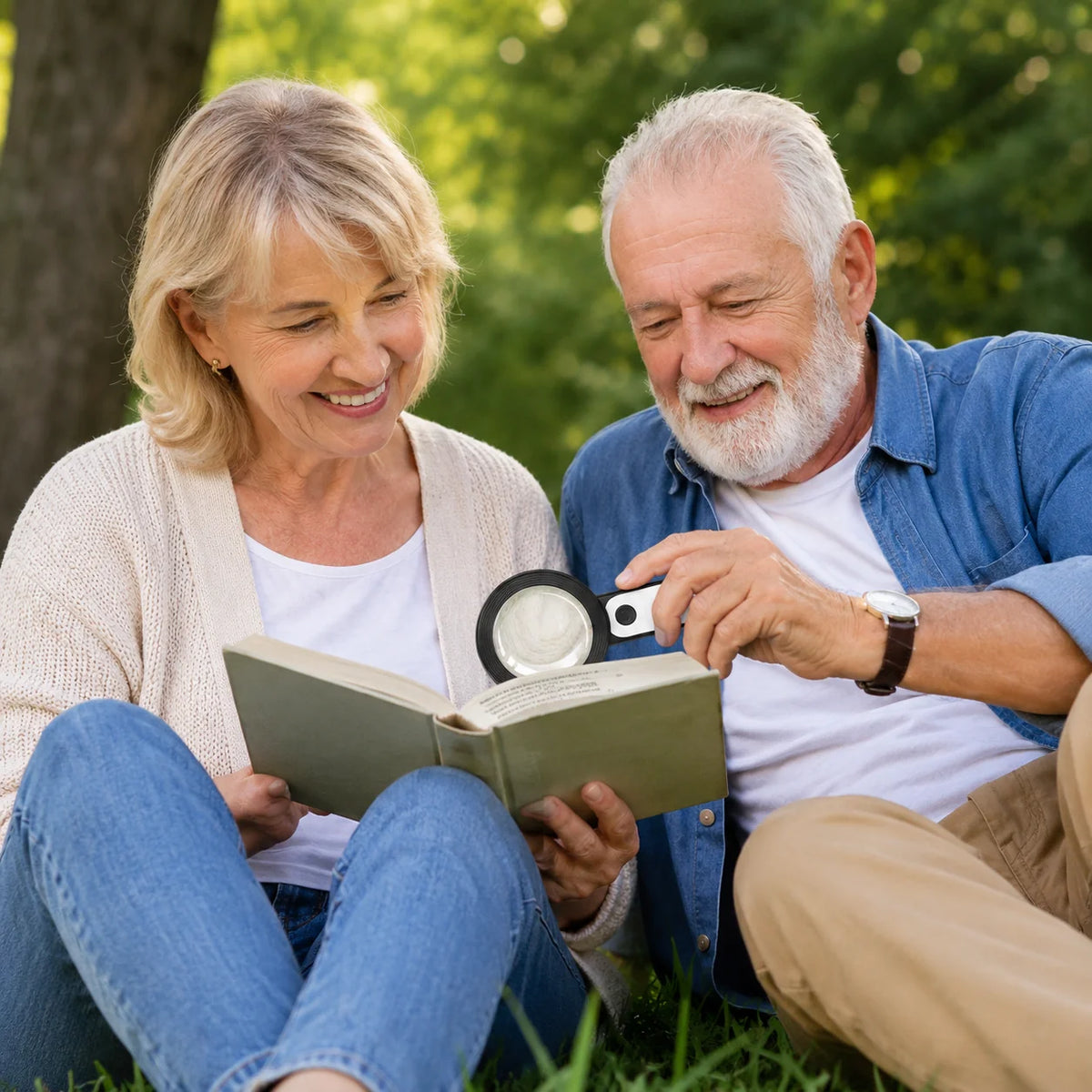 Magnifying Glass 30x Designed for Senior Use