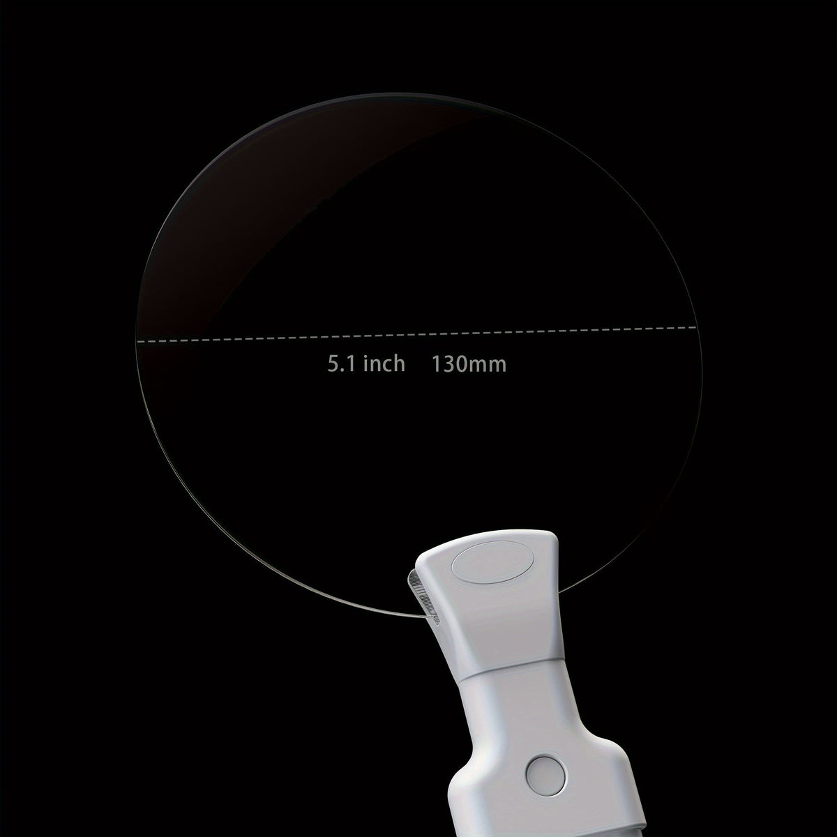 Magnifying Glasses Hands-Free Flexible Gooseneck 5x Magnification