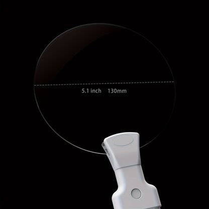 Magnifying Glasses Hands-Free Flexible Gooseneck 5x Magnification