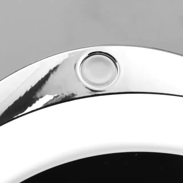 Makeup Mirror 10x Magnification LED Ring Light Suction Mount