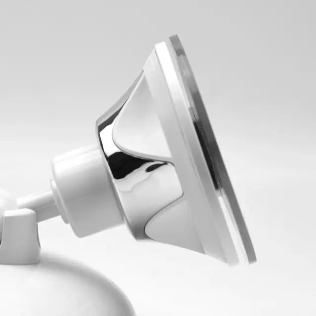 Makeup Mirror 10x Magnification LED Ring Light Suction Mount
