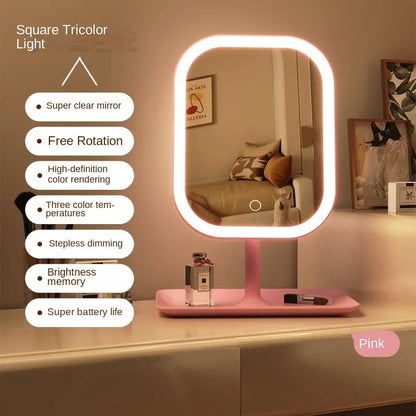 Makeup Mirror Touch Sensor & Adjustable Color Temperature