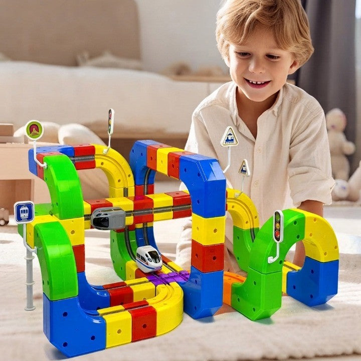 Marble Run Magnetic Levitation Over 50 Layouts