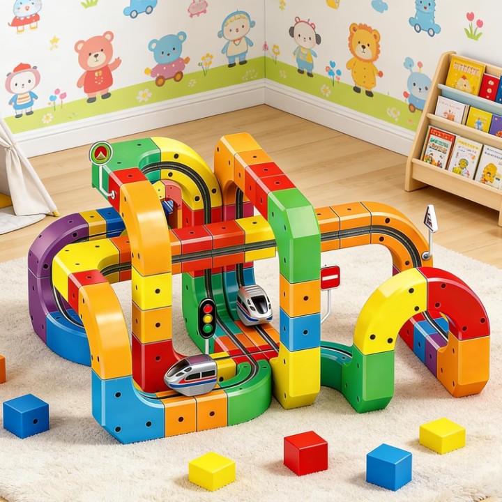 Marble Run Magnetic Levitation Over 50 Layouts
