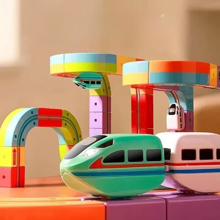 Marble Run Magnetic Levitation Over 50 Layouts