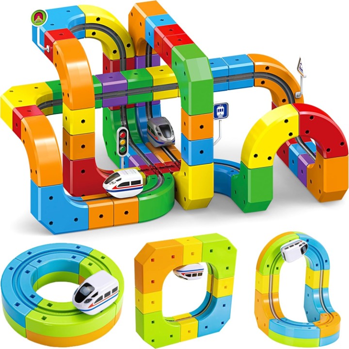 Marble Run Magnetic Levitation Over 50 Layouts