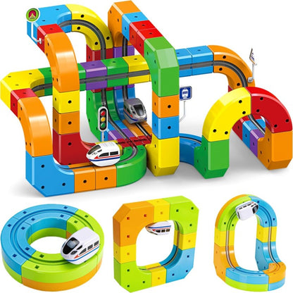 Marble Run Magnetic Levitation Over 50 Layouts