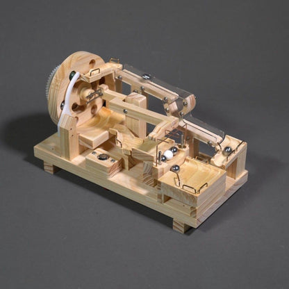 Marble Run Solid Wood & Metal Gears Endless Motion