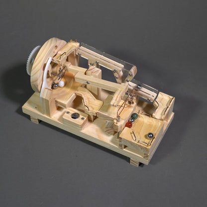 Marble Run Solid Wood & Metal Gears Endless Motion