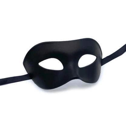 Masquerade Mask Adjustable Strap Durable Easy-Clean Design