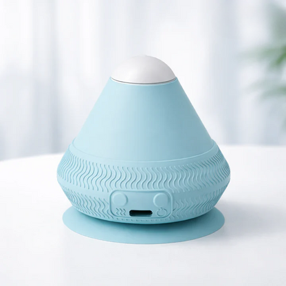 Massage Ball Hands-Free Suction Base Heat & Vibration