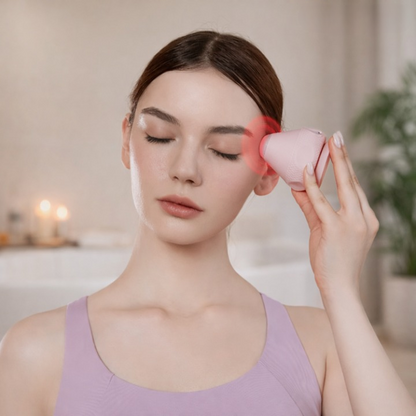 Massage Ball Hands-Free Suction Cup Targeted Pain Relief