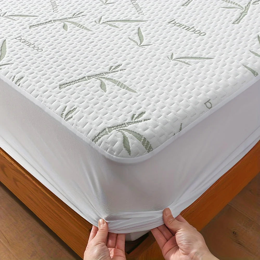 Mattress Protector 3D Air Channels Waterproof & Breathable