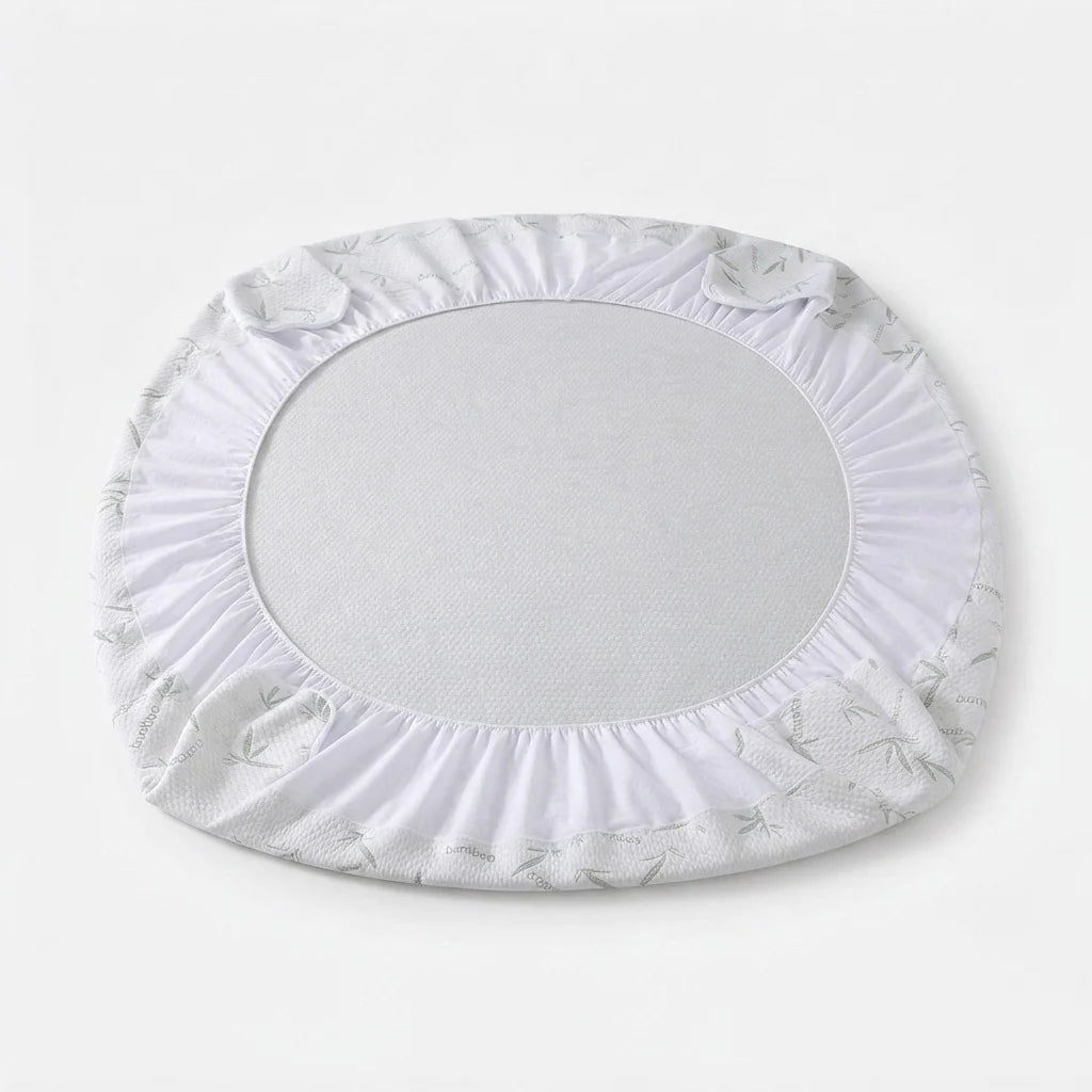 Mattress Protector 3D Air Channels Waterproof & Breathable