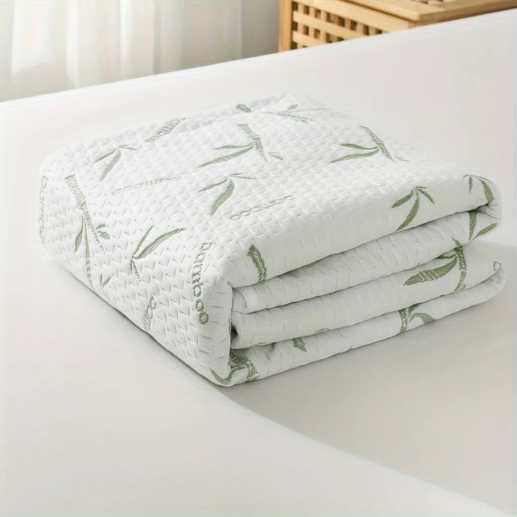 Mattress Protector Bamboo 3D Air Layer Pressure-Relief Foam