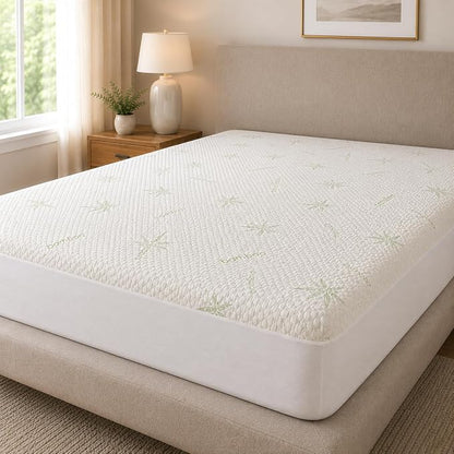 Mattress Protector Bamboo 3D Air Layer Pressure-Relief Foam