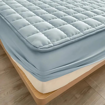 Mattress Protector Water-Resistant Quilted Breathable Machine-Washable