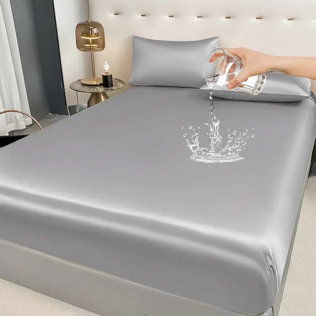Mattress Protector Waterproof Breathable Microfiber Fitted