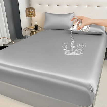 Mattress Protector Waterproof Breathable Microfiber Fitted