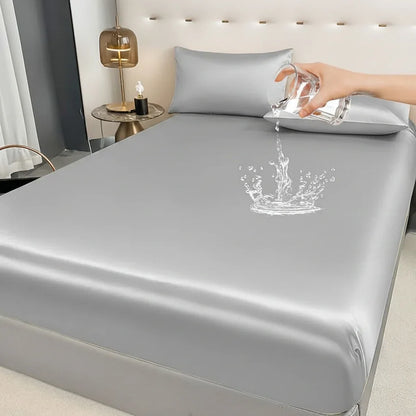 Mattress Protector Waterproof Breathable Microfiber Fitted