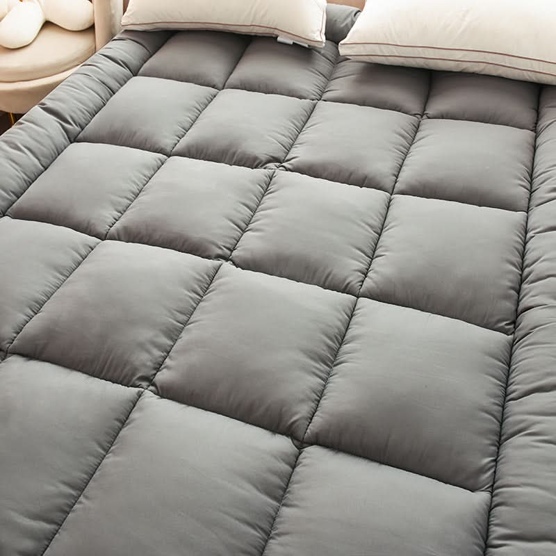 Mattress Topper Thick Quilted Breathable Microfiber Fitted Design
