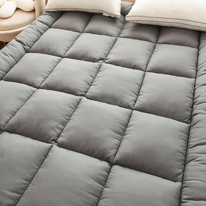 Mattress Topper Thick Quilted Breathable Microfiber Fitted Design