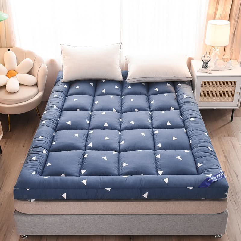 Mattress Topper Thick Quilted Breathable Microfiber Fitted Design