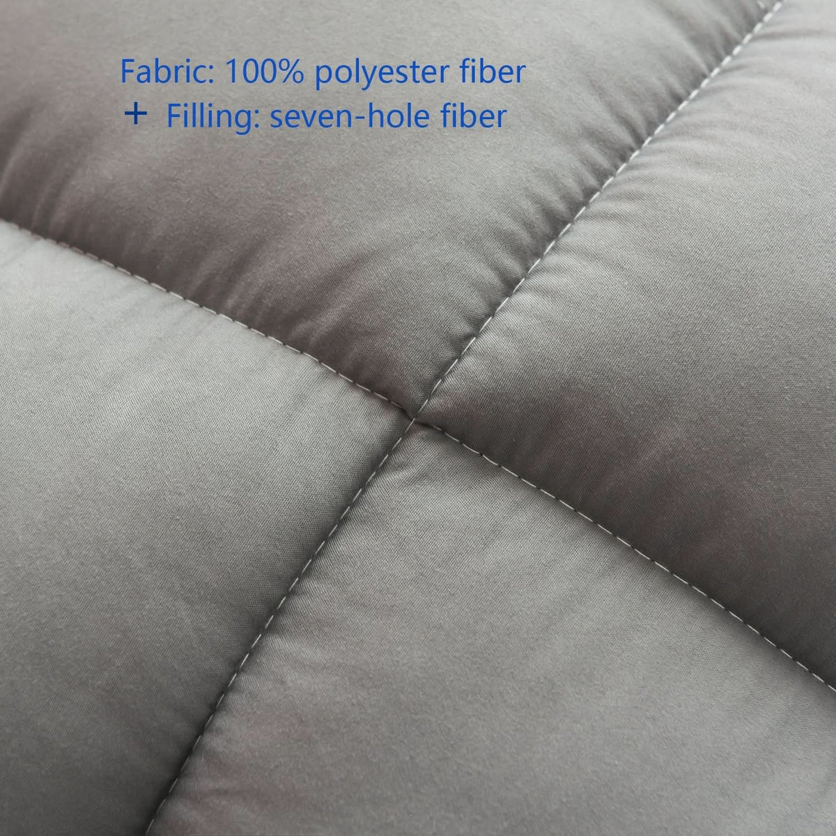 Mattress Topper Thick Quilted Breathable Microfiber Fitted Design